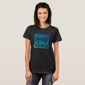 Weekendprognose 100 kans op triathlon run swim t-shirt (Voorkant volledig)