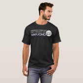 Weekendprognose 100 kans van Mahjong T-shirt (Voorkant volledig)