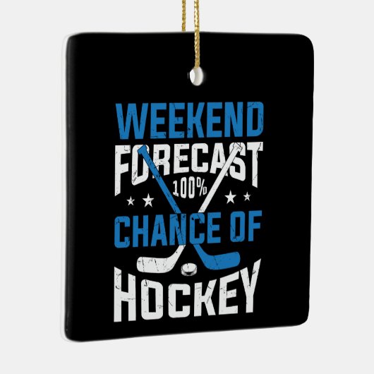 Weekendprognose 100 % keramisch ornament (Rechts)