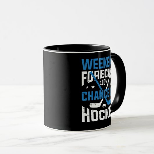 Weekendprognose 100 % ockey mok (Voorkant rechts)