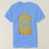 Weekendprognose 16 uur verschuiving zonder vrije t t-shirt (Design voorkant)