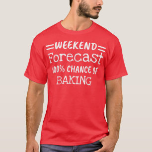 Weekendprognose 2832 t-shirt