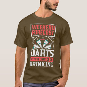 Weekendprognose begint met een kans van Drink T-shirt