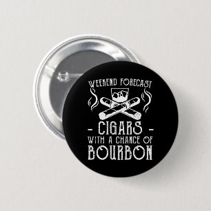 Weekendprognose Cigars Chance Bourbon Ronde Button 5,7 Cm