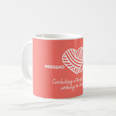 Weekendprognose: geen kans op koken koffiemok (Voorkant links)