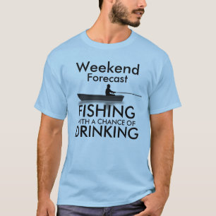 "Weekendprognose: Gevist met een kans op" T-shirt