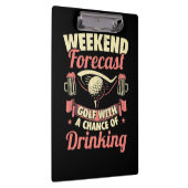 Weekendprognose Golf met kans op Drink Klembord (Rechts)