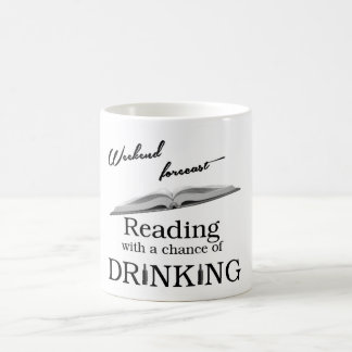 Weekendprognose: Lezen .... Koffiemok