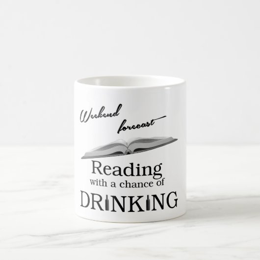 Weekendprognose: Lezen .... Koffiemok (Center)