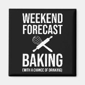 Weekendprognose met een kans van Drink Magneet (Voorkant)