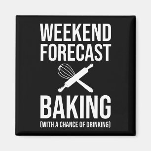 Weekendprognose met een kans van Drink Magneet