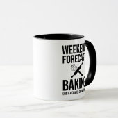 Weekendprognose met een kans van Drink Mok (Voorkant rechts)