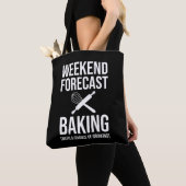 Weekendprognose met een kans van Drink Tote Bag (Dichtbij)