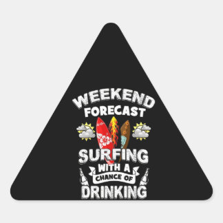Weekendprognose met mogelijkheid tot Drink Sticker