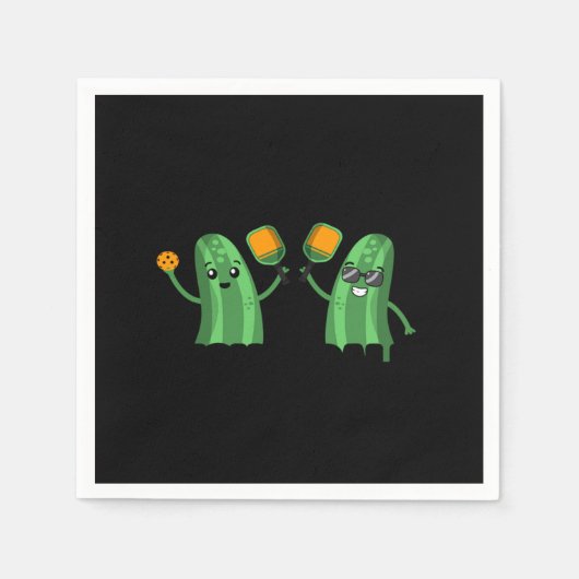 Weekendprognose Pickleball met kans op dinki Servet (Voorkant)