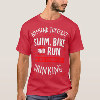 Weekendprognose SWM Bike en run met mogelijkheid t T-shirt