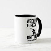 Weekendprognose - Uitvinden Mok (Voorkant rechts)