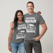 Weekendprognosevrachtwagen die een kans maakt t-shirt (Unisex)
