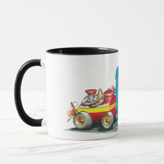 Weekendrecht 11OZ Mok (Links)