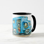 Weekendrecht 11OZ Mok (Voorkant rechts)