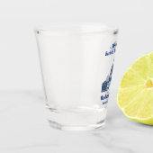 Weekendreis Washington DC Bachelor Party Shot Glas (Links)