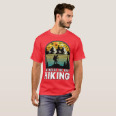 Weekends Are For Hiking Nature Camping boy T-shirt (Voorkant volledig)