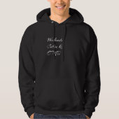 Weekends Coffee & EMTs Hoodie (Voorkant)