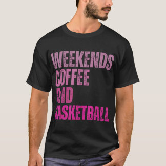 Weekends Koffie en Basketbal  Basketbal T-shirt