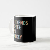 Weekends Koffie en Hockey Mama Koffiemok (Voorkant links)