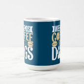 Weekends Koffie en Honden Koffiemok (Center)