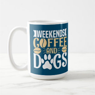 Weekends Koffie en Honden Koffiemok