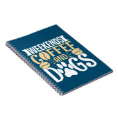 Weekends Koffie en Honden Notitieboek (Rechterzijde)
