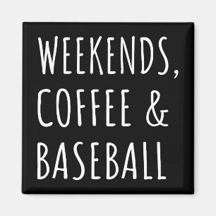 Weekends, koffie en honkbal I Magneet