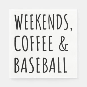Weekends, Koffie En Honkbal I Servet