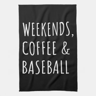 Weekends, Koffie En Honkbal I Theedoek