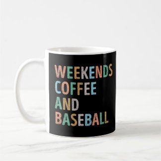 Weekends Koffie en Honkbal Mama Koffiemok