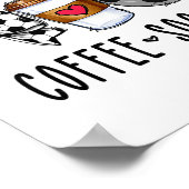 Weekends Koffie Voetbal _2 Poster (Hoek)