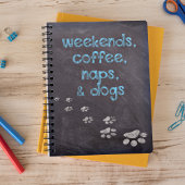 Weekends Koffiekranen en honden - Hondenliefhebber Planner
