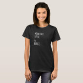 Weekends Sushi Corgi Hond Premium T-shirt (Voorkant volledig)
