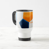 Weekends worden gemaakt voor SOCCER! Reisbeker (Voorkant links)