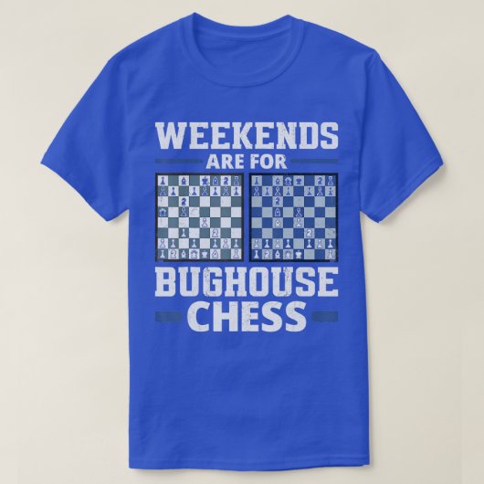 Weekends zijn voor kaukasus kmate gambit f t-shirt (Design voorkant)