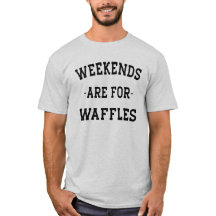 Weekends zijn voor wafels
