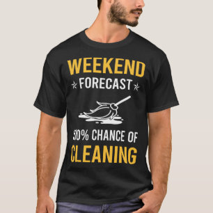 Weekendschoonmaak T-shirt