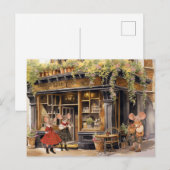 Weekendspeeldatum Briefkaart (Voorkant / Achterkant)