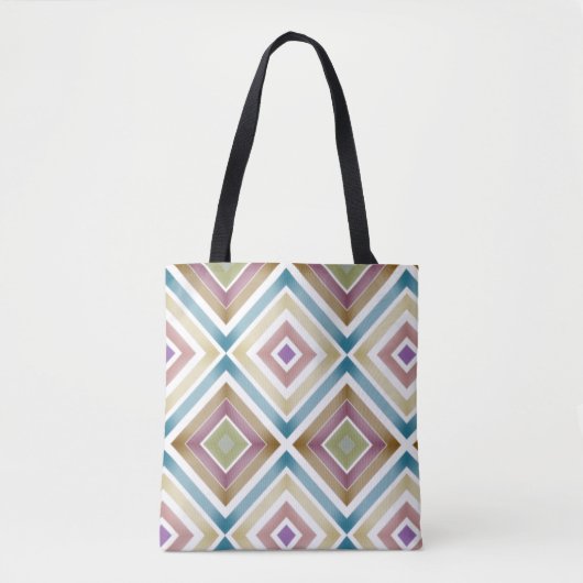 Weekendstijl Moderne Canvas tas (Voorkant)