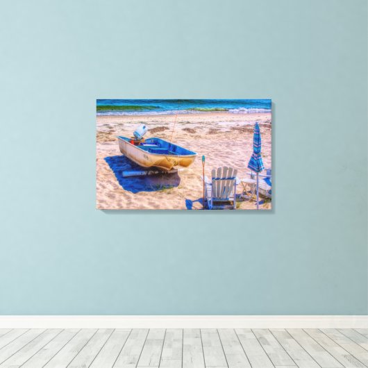 Weekendtools Canvas Afdruk (Insitu (Houten vloer))