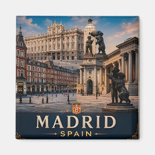 🧲 Weekendtrip Madrid Herinnering Uit Spanje 🌞 Magneet