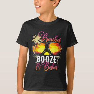 Weekendtrip Vrienden Stranden drank en Besties Vac T-shirt