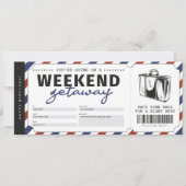 Weekenduitstap Cadeaureis Reisvoucher Kaart (Voorkant)