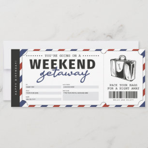 Weekenduitstap Cadeaureis Reisvoucher Kaart